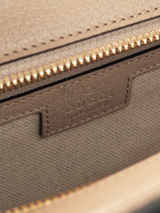 Gucci Small Ophidia Neutrals GG Supreme Canvas Tote Bag - Picture 15 of 15